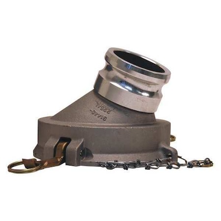Dixon API Gravity Drop Adapter, 3" 31440-225AL