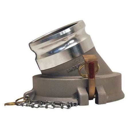 Dixon API Gravity Drop Adapter, 4" 41440-225AL