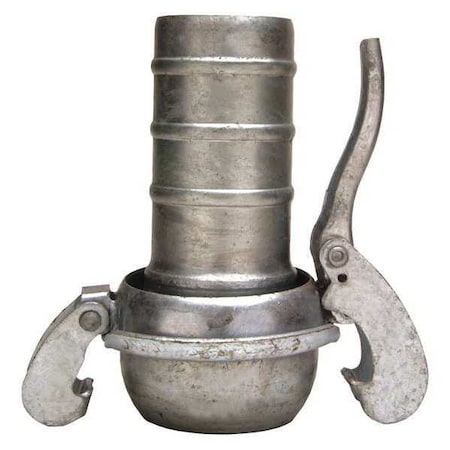 Dixon Type B Male x Hose, Shank, 4" MC3094