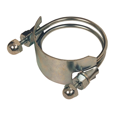 Dixon Clockwise Spiral Clamp, 8" SC800