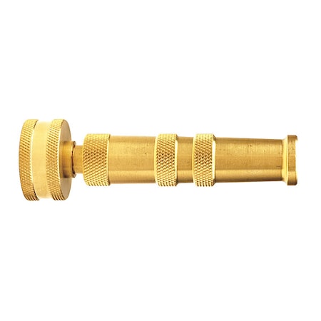 Dixon Brass Twist Nozzle, 4" BTN75