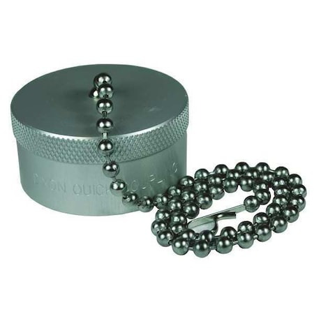 Dixon WS-Series Dust Cap, 1", AL WS8DC-A