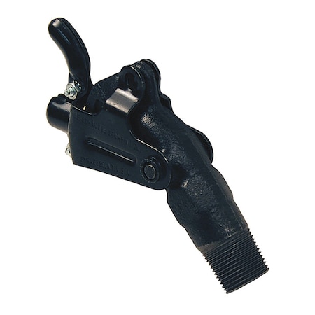 Dixon Iron Drum Gate Valve D75