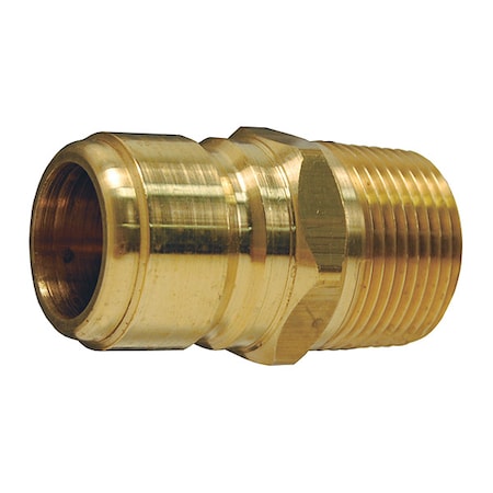 Dixon E-Series MNPT 1-1/2", Plug 1-1/2", BR E12M12-B