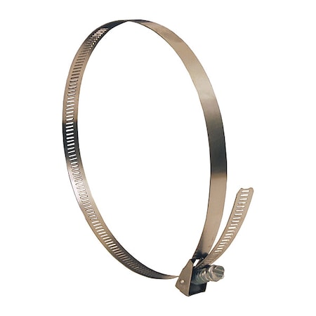 Dixon Quick Worm Gear Clamp, 1-3/4"-8-9/16", LS LS128