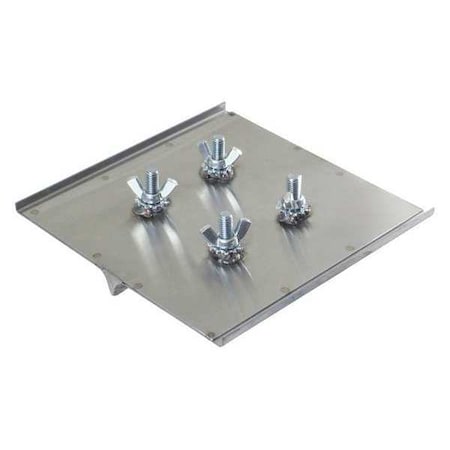 Kraft Tool Walking Groover, 3/4" Bit, 8x8", SS CC021-01