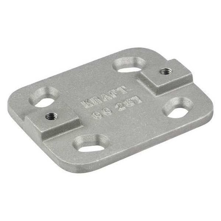 Kraft Tool Converter Plate Adapter, 4-Hole/2 Hole CC287