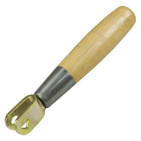 Kraft Tool Clevis, Steel, Wood Handle, 6 in. CC299