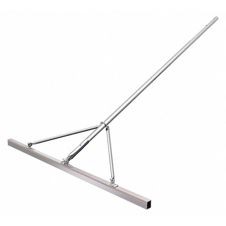 Kraft Tool Whiskey Stick Level, Handle, 5 ft. CC425