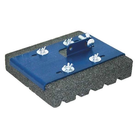 Kraft Tool Rub Brick Mop, 20 Grit, 8x7" CC497-01