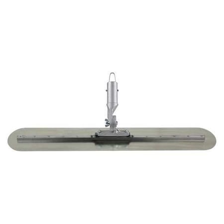 Kraft Tool Fresno Trowel, RE, 36x5", Button Bracket CC822BT