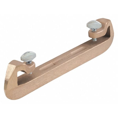 Kraft Tool Bull Float Bit, Bronze, 3/4" CC940