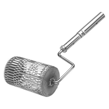 Kraft Tool Roller Tamp, 1-3/8"dia. Button Adapter, 8" CC946