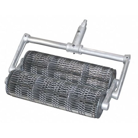 Kraft Tool Double Roller Tamp, Thread Adapter, 18" CC948