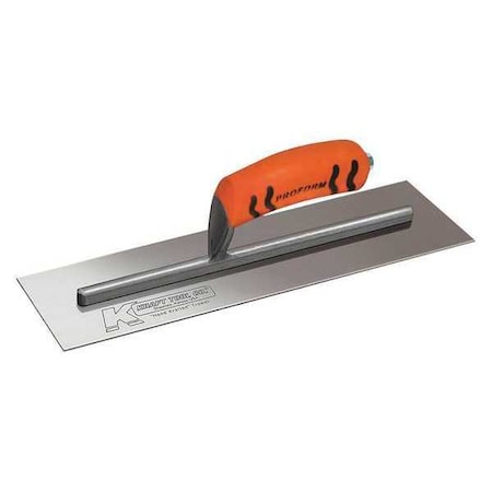 Kraft Tool Gunite Trowel, Pro-Form Handle, 12x4" CF208PF