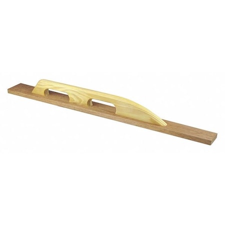 Kraft Tool Mahogany Darby, 2 Hole Grip Handle, 48" CF255