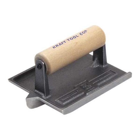 Kraft Tool Dallas Bit Iron, Wood Handle, 6x4.5" CF299