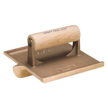 Kraft Tool Denver Jumbo Bronze, Wood, 6x4.5" CF316