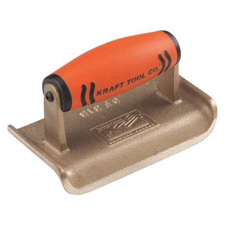 Kraft Tool Bronze Edger, Pro-Form Handle, 6x4" CF313PF