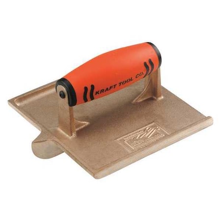 Kraft Tool Bronze Hand Edger, Pro-Form, 6x3", 3/8"R CF318PF