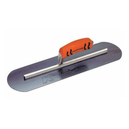 Kraft Tool Burn Trowel, Pro-Form Handle, 12x3" CF470PF