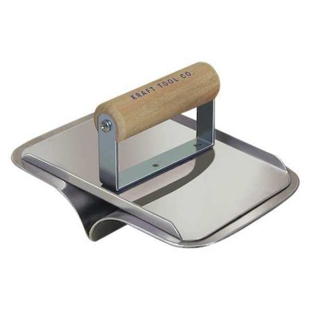 Kraft Tool Deco Hand Groover, 6x6", 1.5"R, 1-3/4"Bit CF660