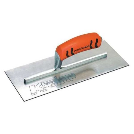Kraft Tool Drywall Trowel, 14x4-1/2", Pro-Form Handle DW541SSPF