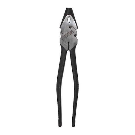 Maasdam Fence Pliers, Round Nose, 10" 8090