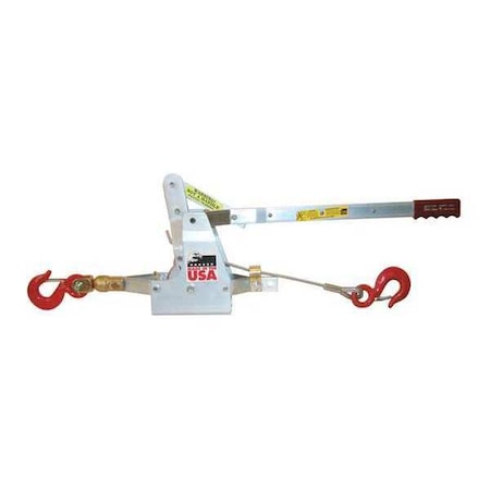 Maasdam Cable Puller, 3 t, 12 ft. Cable, USA Made 6000S