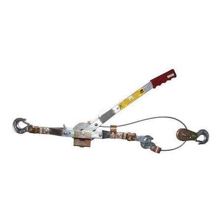 Maasdam Cable Puller, 1 to 2 t, 12 ft. Cable, USA 144C-6