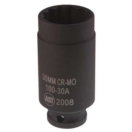 Assenmacher Specialty Tools 1/2" Drive Impact Socket 12 ASS100-30A
