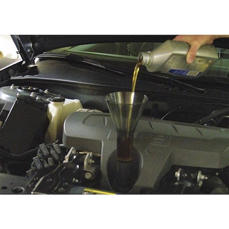 Assenmacher Specialty Tools Engine Oil Funnel, GM/Ford ASSOFGMRD08