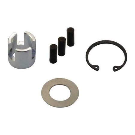 Assenmacher Specialty Tools Stud Remover Parts Kit, 10mm ASS100