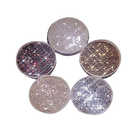 Kraft Tool Silver Glitter, 1 lb. DC452