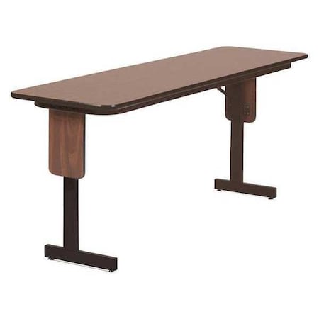 Correll Rectangle Panel Leg Folding Seminar Training Table, 24" W, 60" L, 29" H, High Pressure Laminate Top SP2460PX-06