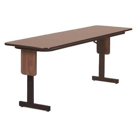 Correll Rectangle Panel Leg Folding Seminar Training Table, 24" W, 96" L, 29" H, High Pressure Laminate Top SP2496PX-06