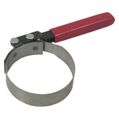 LISLE Oil Filter Wrench, 3-1/2" to 3-7/8" 53900