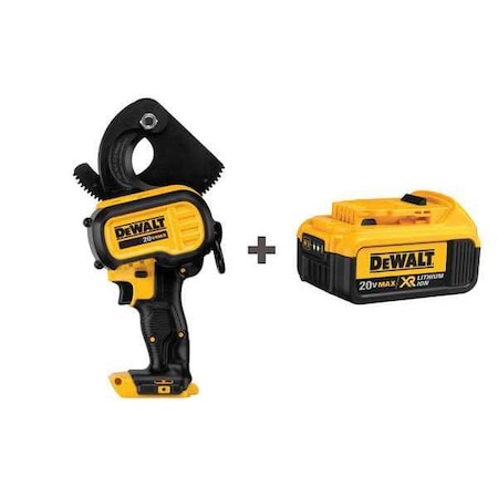 DEWALT 20V MAX CABLE CUTTER CORDLESS TOOL ONLY YELLOW/BLACK DCE150B