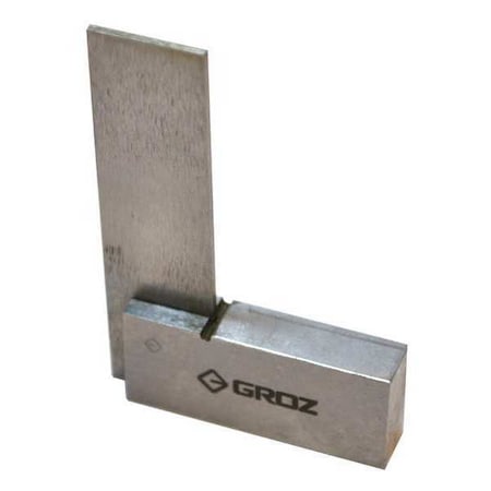 Groz Precision Steel Machinist, 2", Sq Blade 1100