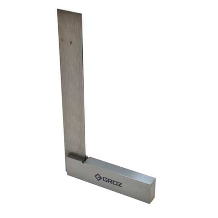 Groz Precision Steel Machinist, 6", Sq Blade 1103