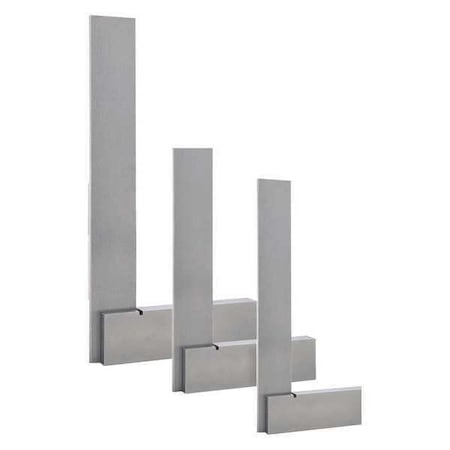 Groz Precision Steel Machinist Sq, Set, 3pcs. 1113