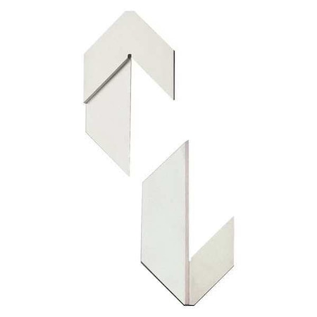 Groz Center Square, Hardened Steel, 3" 3522