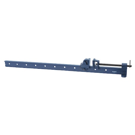 Groz 36" Bar Clamp, Steel Handle and 1-7/8" Throat Depth 39100