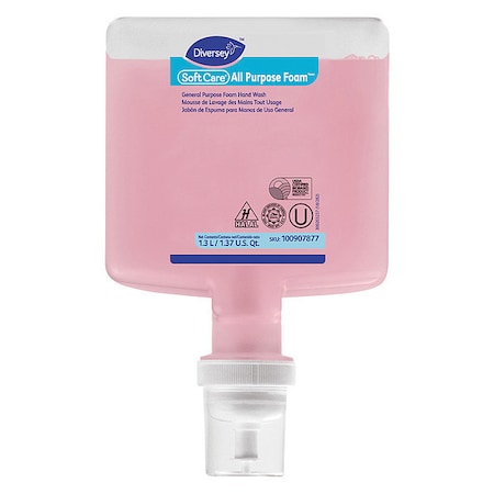 Soft Care 1.3L Foam Hand Soap Cartridge 100907877