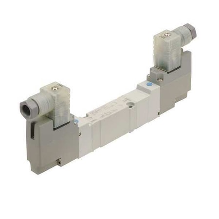 Smc Single Solenoid Air Valve, 3 Position SY5440-5DZ