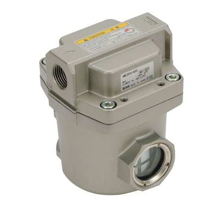 Smc Super Mist Separator, 3/8" NPT Port AME250C-N03