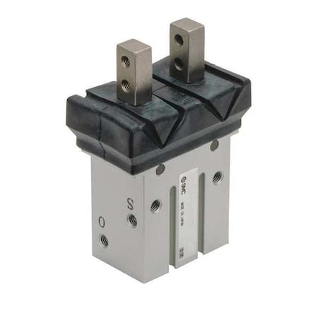 Smc Air Gripper, Parallel Style, Dust Cover MHZJ2-16S