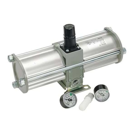 Smc Booster Regulator, 3/8" RC Port VBA20A-03GN