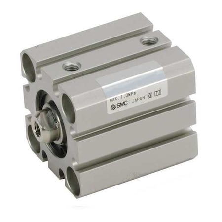 Smc Compact Cylinder, 16mm Bore, 15mm Stroke CDQSB16-15D