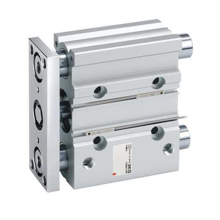 Smc Compact Guided Air Cylinder, 10mm Stroke MGPL16-10Z